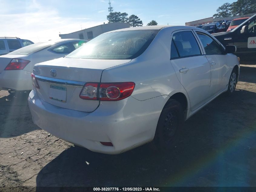 5YFBU4EE6DP077654 2013 Toyota Corolla L