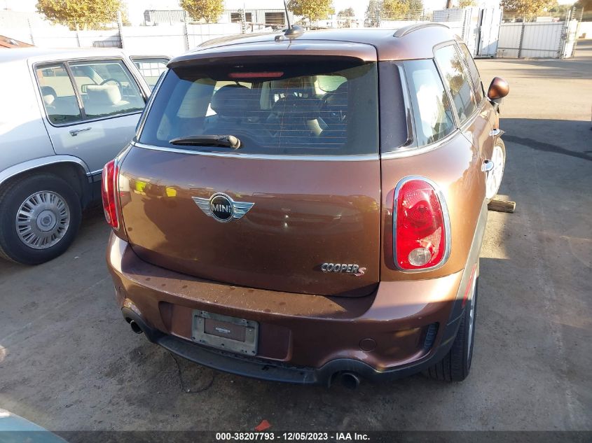 2013 Mini Countryman Cooper S VIN: WMWZC3C5XDWP20767 Lot: 38207793