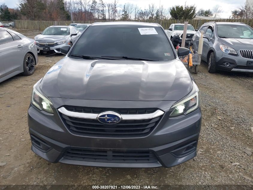 2021 Subaru Legacy VIN: 4S3BWAB66M3012818 Lot: 38207921
