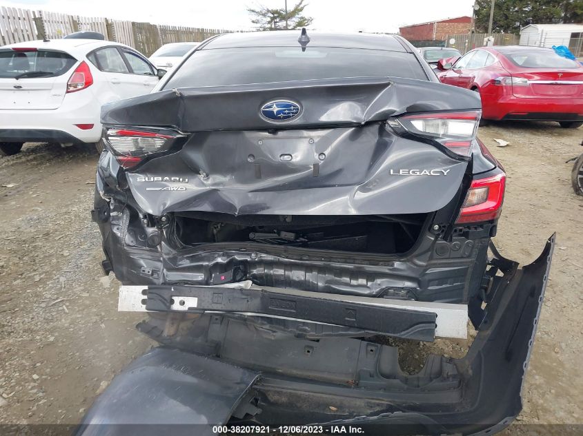 2021 Subaru Legacy VIN: 4S3BWAB66M3012818 Lot: 38207921
