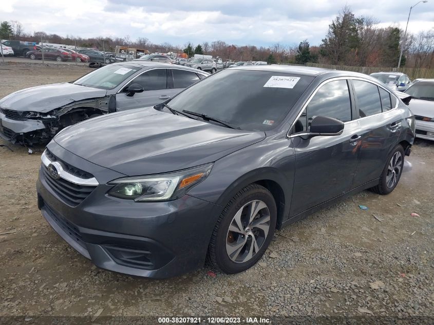 2021 Subaru Legacy VIN: 4S3BWAB66M3012818 Lot: 38207921