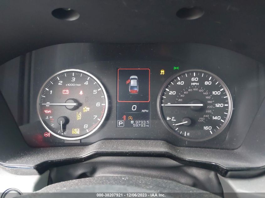 2021 Subaru Legacy VIN: 4S3BWAB66M3012818 Lot: 38207921