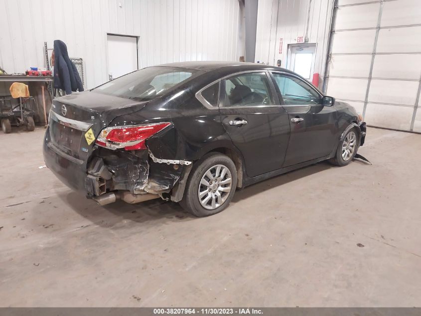 2014 Nissan Altima 2.5/2.5 S/2.5 Sl/2.5 Sv VIN: 1N4AL3APXEN354813 Lot: 38207964