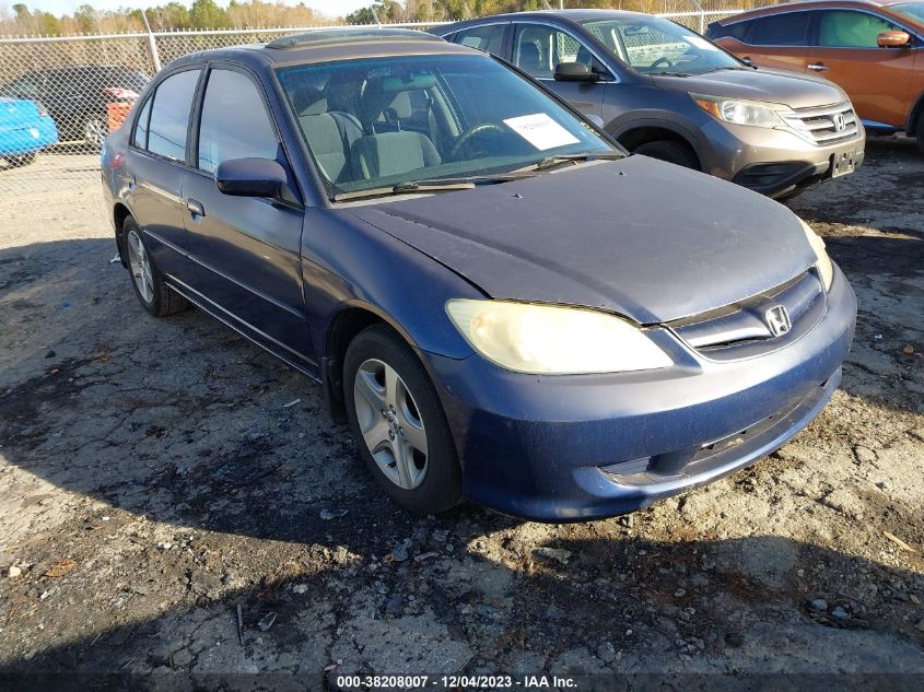 2HGES26764H553044 2004 Honda Civic Ex