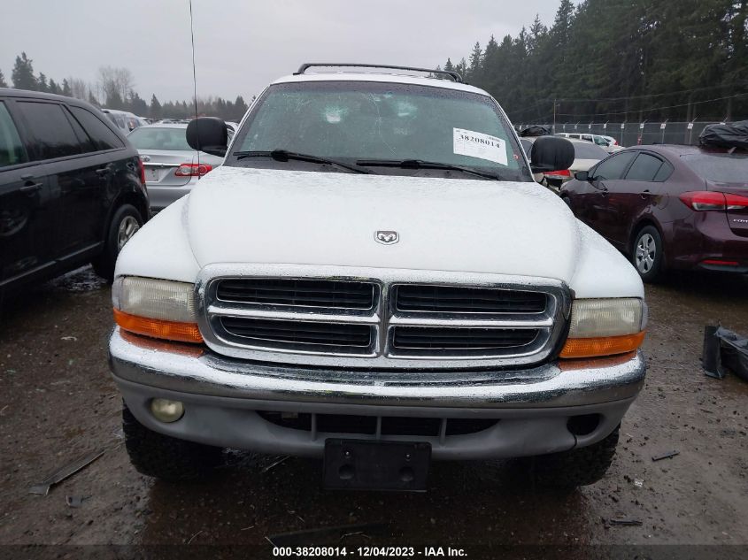 2000 Dodge Dakota Slt/Sport VIN: 1B7HG2AZ8YS664750 Lot: 38208014