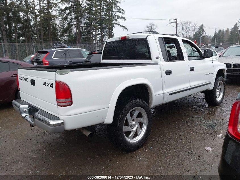 2000 Dodge Dakota Slt/Sport VIN: 1B7HG2AZ8YS664750 Lot: 38208014