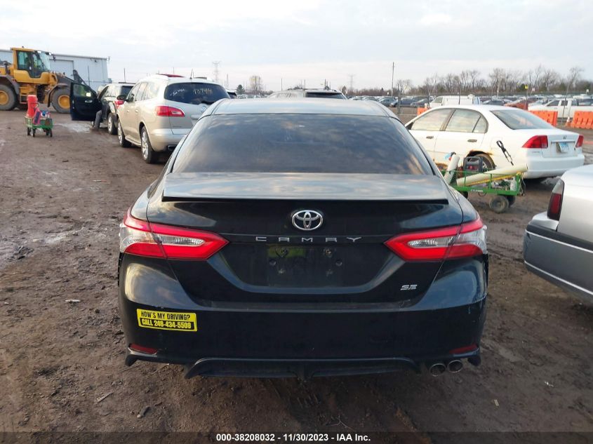 4T1B11HK9JU580081 2018 Toyota Camry Se