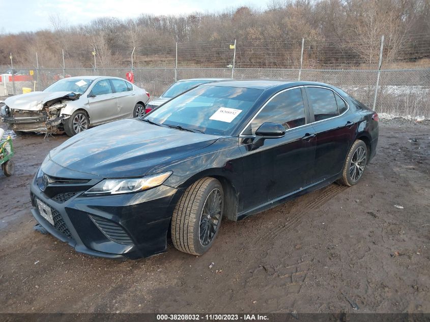 4T1B11HK9JU580081 2018 Toyota Camry Se