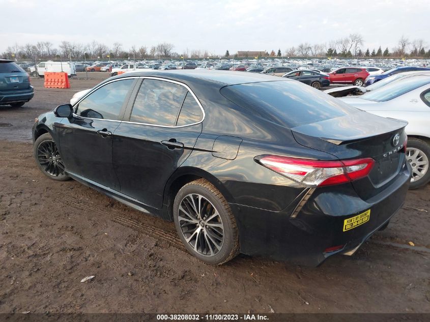 4T1B11HK9JU580081 2018 Toyota Camry Se