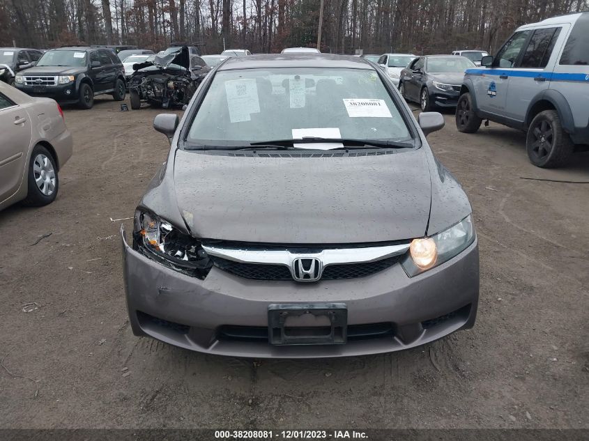 2HGFA1F57BH500785 2011 Honda Civic Lx