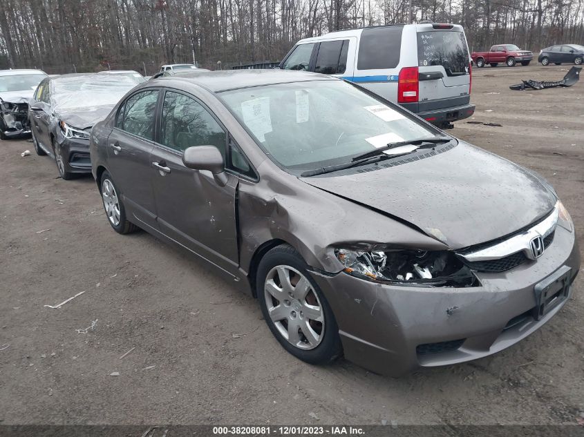 2HGFA1F57BH500785 2011 Honda Civic Lx