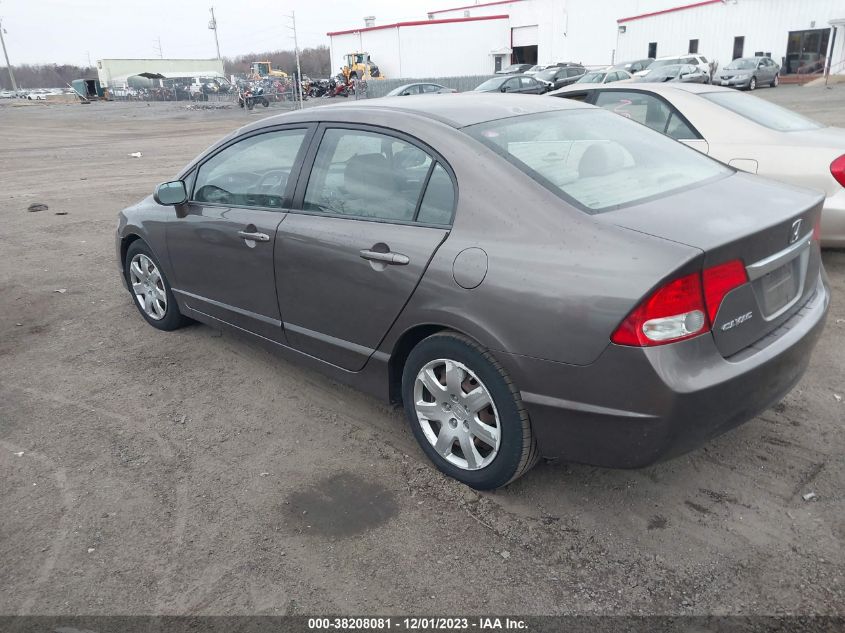 2HGFA1F57BH500785 2011 Honda Civic Lx