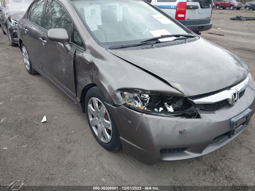 2HGFA1F57BH500785 2011 Honda Civic Lx