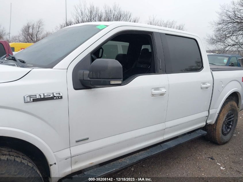 1FTEW1EG6HFA33268 2017 Ford F-150 Xlt