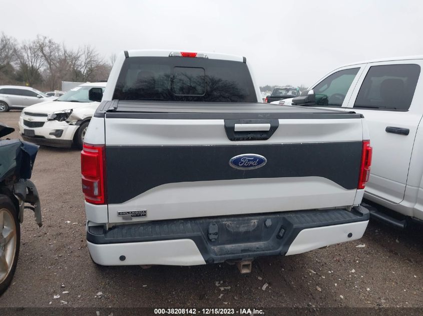 2017 Ford F-150 Xlt VIN: 1FTEW1EG6HFA33268 Lot: 38208142