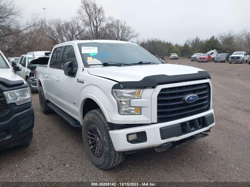 2017 Ford F-150 Xlt VIN: 1FTEW1EG6HFA33268 Lot: 38208142