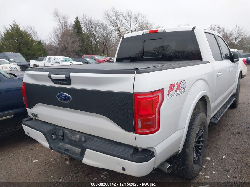 2017 Ford F-150 Xlt VIN: 1FTEW1EG6HFA33268 Lot: 38208142