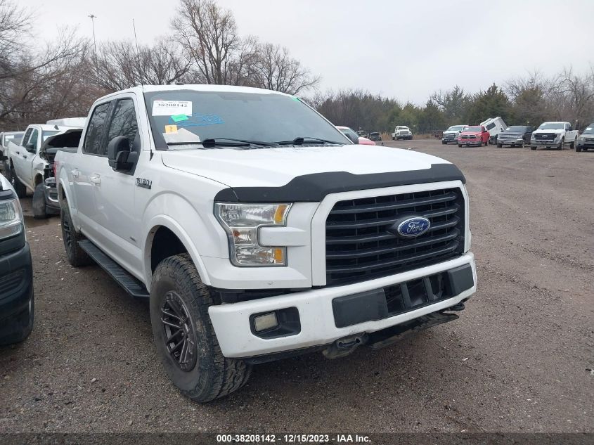 1FTEW1EG6HFA33268 2017 Ford F-150 Xlt