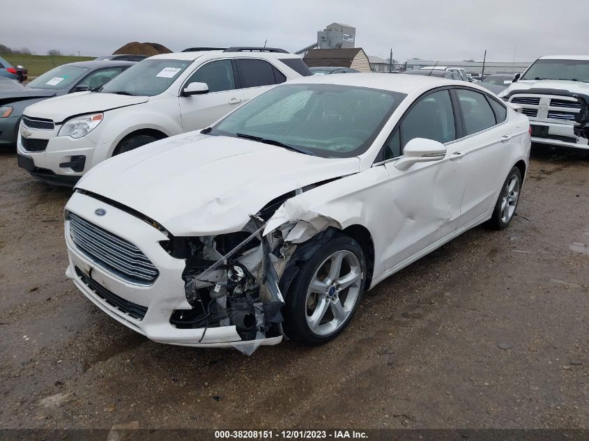 3FA6P0H91FR268319 2015 Ford Fusion Se