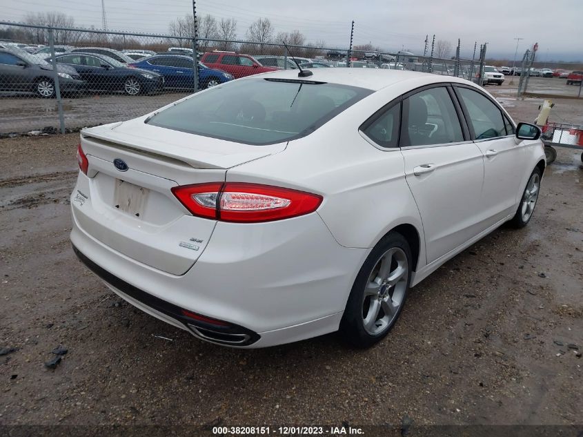 3FA6P0H91FR268319 2015 Ford Fusion Se