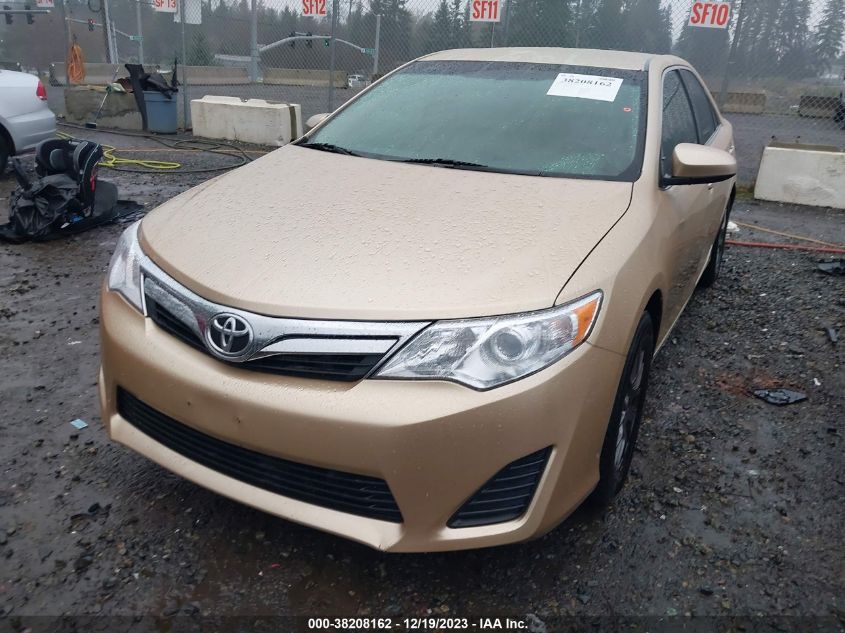 2012 Toyota Camry Le VIN: 4T4BF1FK2CR273266 Lot: 38208162