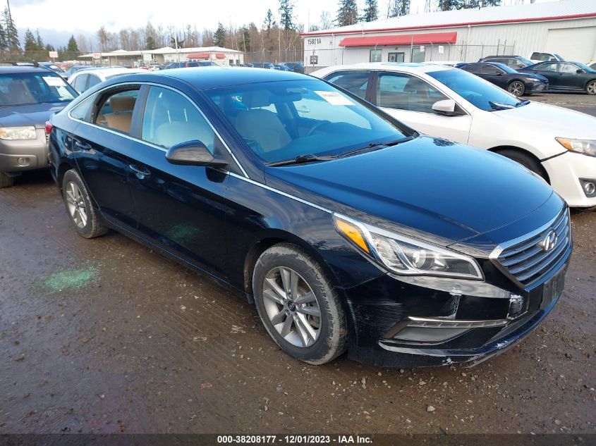 2015 Hyundai Sonata Se VIN: 5NPE24AF6FH120956 Lot: 38208177