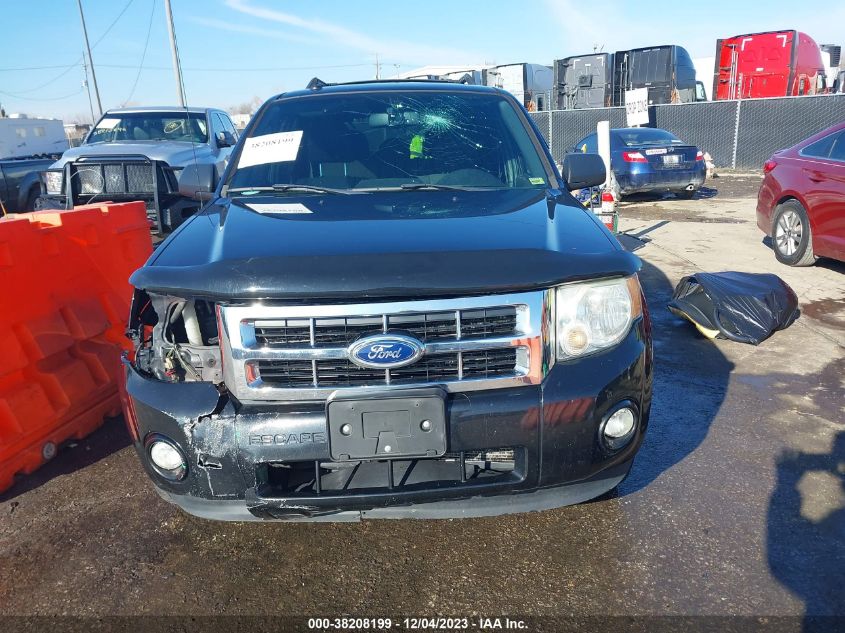 1FMCU9DG7BKB75085 2011 Ford Escape Xlt