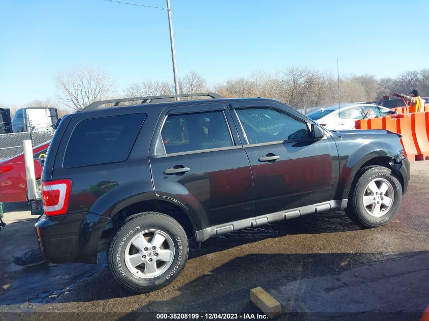 1FMCU9DG7BKB75085 2011 Ford Escape Xlt