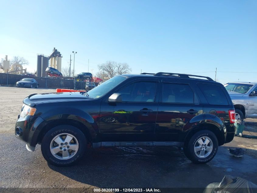 1FMCU9DG7BKB75085 2011 Ford Escape Xlt