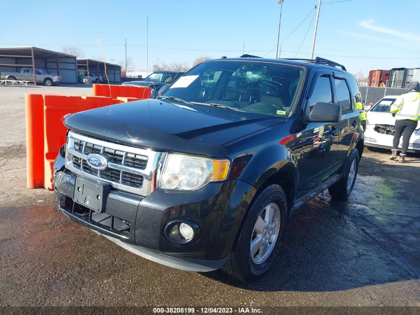 1FMCU9DG7BKB75085 2011 Ford Escape Xlt