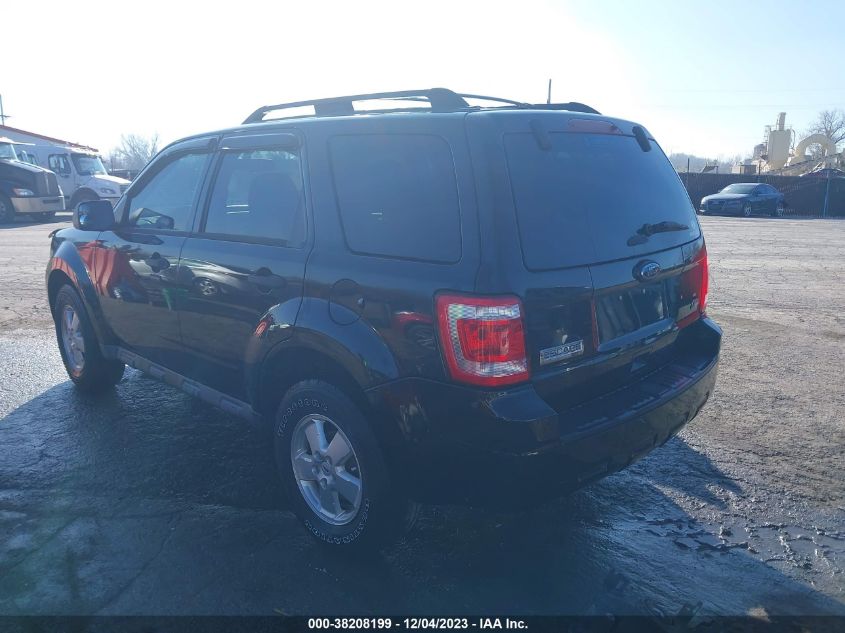 1FMCU9DG7BKB75085 2011 Ford Escape Xlt