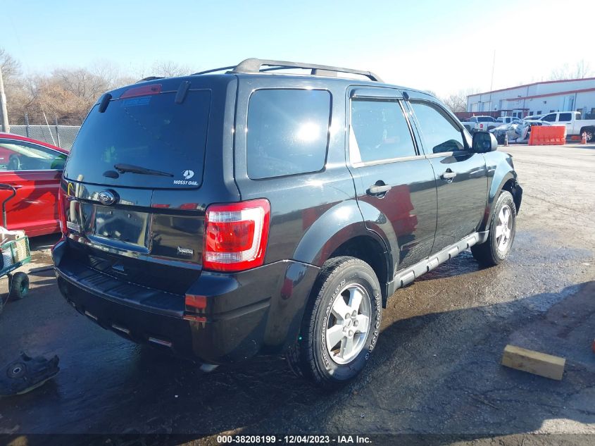 1FMCU9DG7BKB75085 2011 Ford Escape Xlt