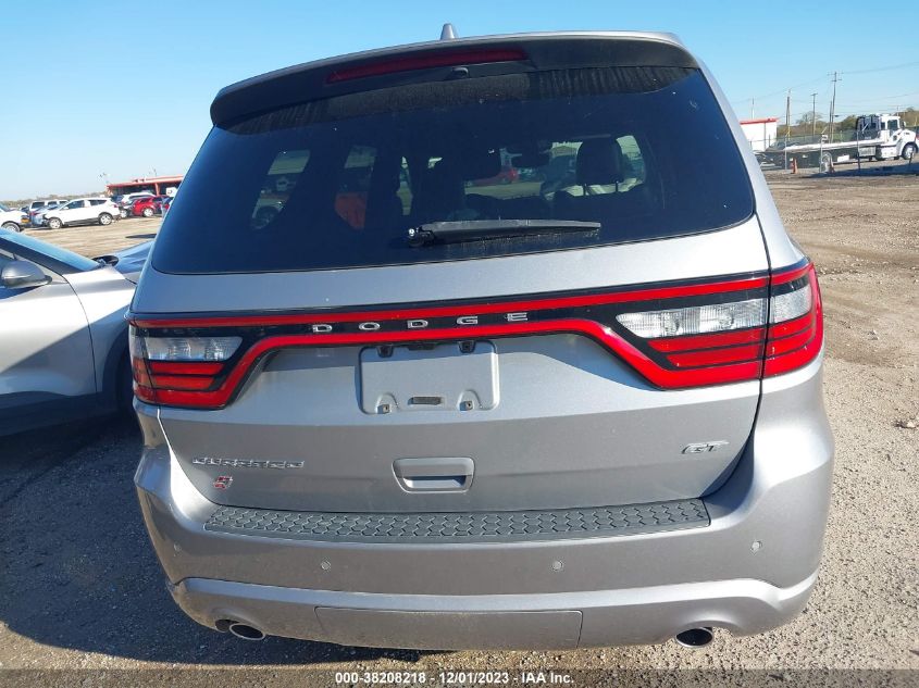 2021 Dodge Durango Gt Plus Awd VIN: 1C4RDJDG3MC636750 Lot: 38208218