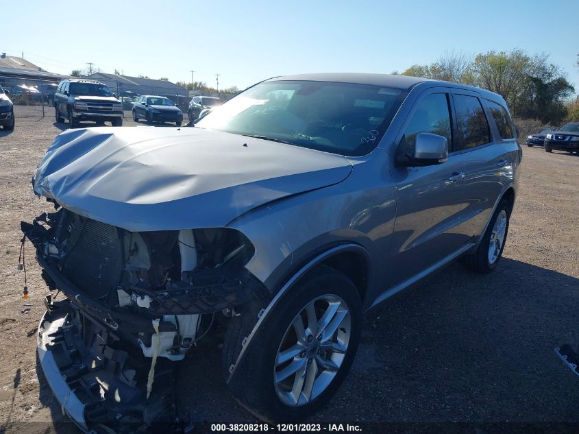 2021 Dodge Durango Gt Plus Awd VIN: 1C4RDJDG3MC636750 Lot: 38208218