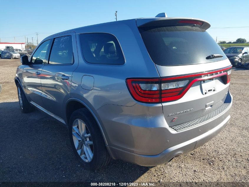 2021 Dodge Durango Gt Plus Awd VIN: 1C4RDJDG3MC636750 Lot: 38208218