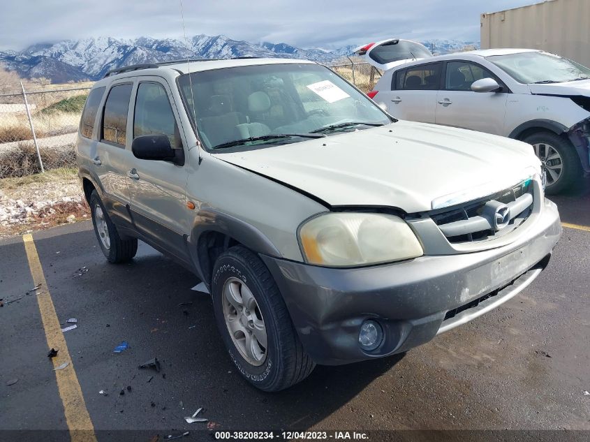 2003 Mazda Tribute Lx V6 VIN: 4F2YZ94153KM06901 Lot: 38208234