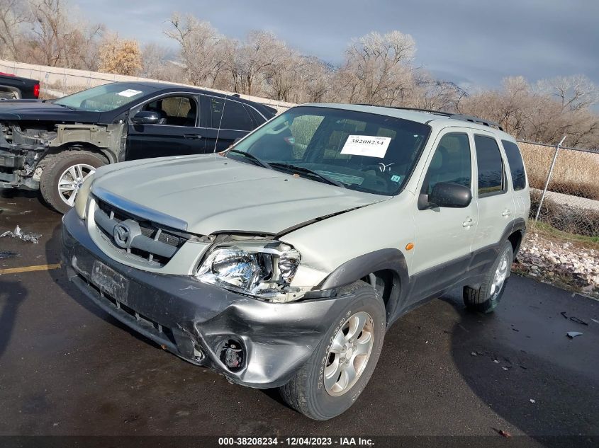 2003 Mazda Tribute Lx V6 VIN: 4F2YZ94153KM06901 Lot: 38208234