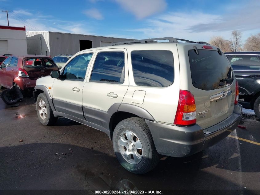 2003 Mazda Tribute Lx V6 VIN: 4F2YZ94153KM06901 Lot: 38208234