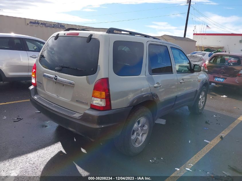 2003 Mazda Tribute Lx V6 VIN: 4F2YZ94153KM06901 Lot: 38208234