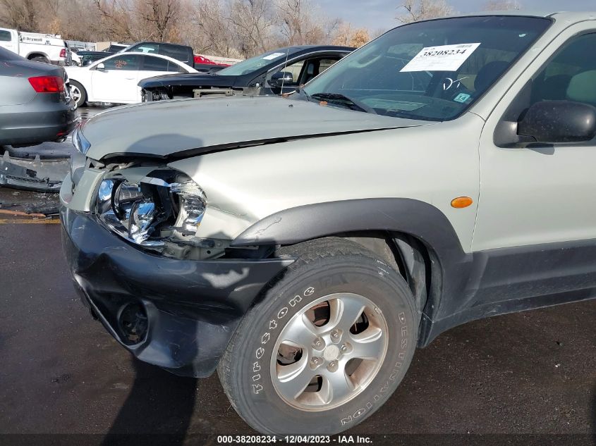 2003 Mazda Tribute Lx V6 VIN: 4F2YZ94153KM06901 Lot: 38208234