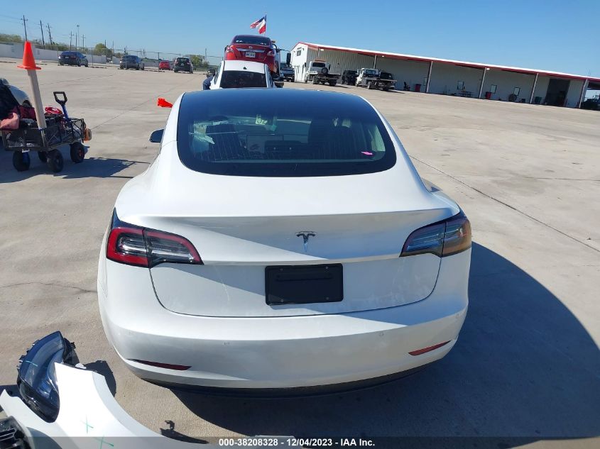 2020 Tesla Model 3 Standard Range Plus Rear-Wheel Drive/Standard Range Rear-Wheel Drive VIN: 5YJ3E1EAXLF747066 Lot: 38208328