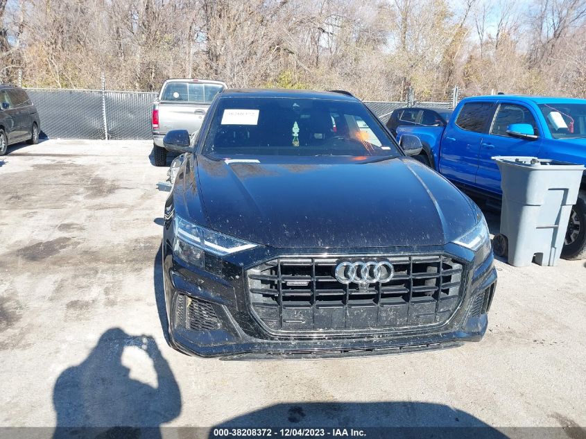 2019 Audi Q8 55 Premium VIN: WA1EVAF1XKD034109 Lot: 38208372