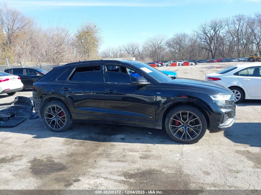 2019 Audi Q8 55 Premium VIN: WA1EVAF1XKD034109 Lot: 38208372