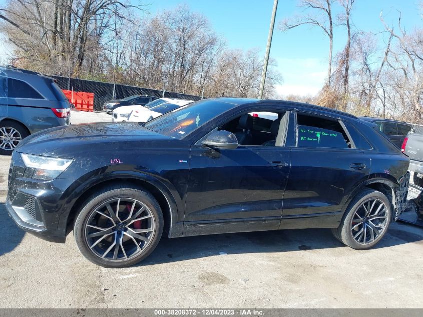 2019 Audi Q8 55 Premium VIN: WA1EVAF1XKD034109 Lot: 38208372