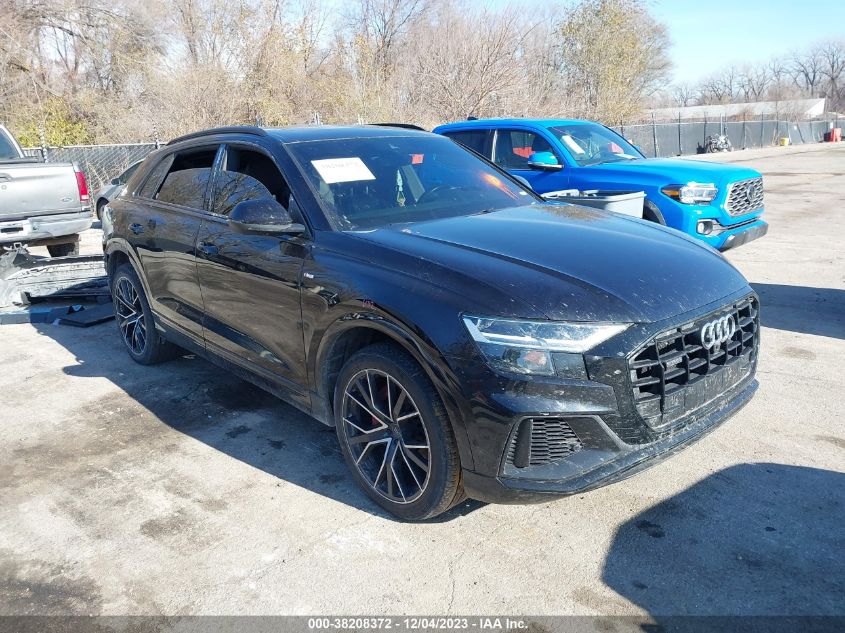 2019 Audi Q8 55 Premium VIN: WA1EVAF1XKD034109 Lot: 38208372