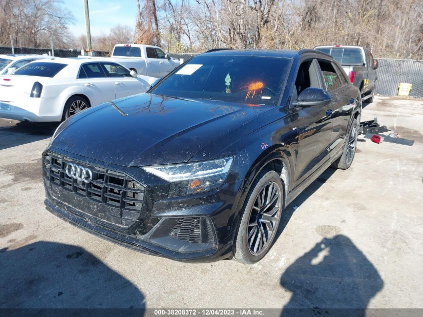 WA1EVAF1XKD034109 2019 Audi Q8 55 Premium