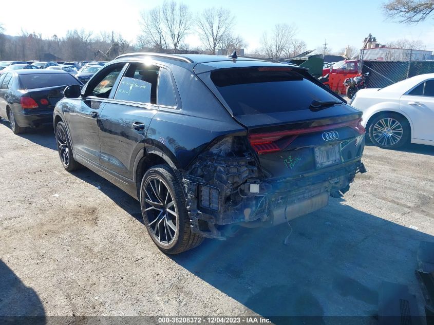 2019 Audi Q8 55 Premium VIN: WA1EVAF1XKD034109 Lot: 38208372