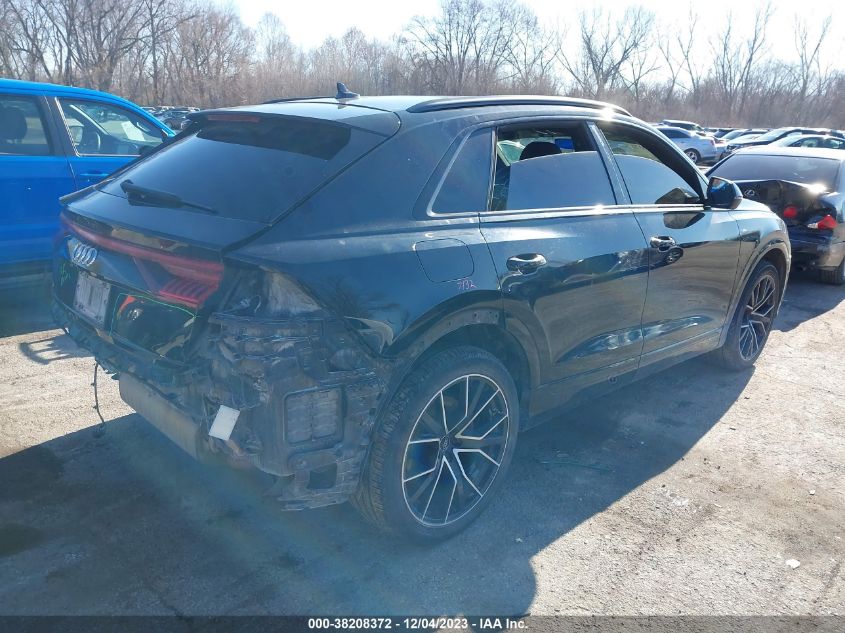 2019 Audi Q8 55 Premium VIN: WA1EVAF1XKD034109 Lot: 38208372