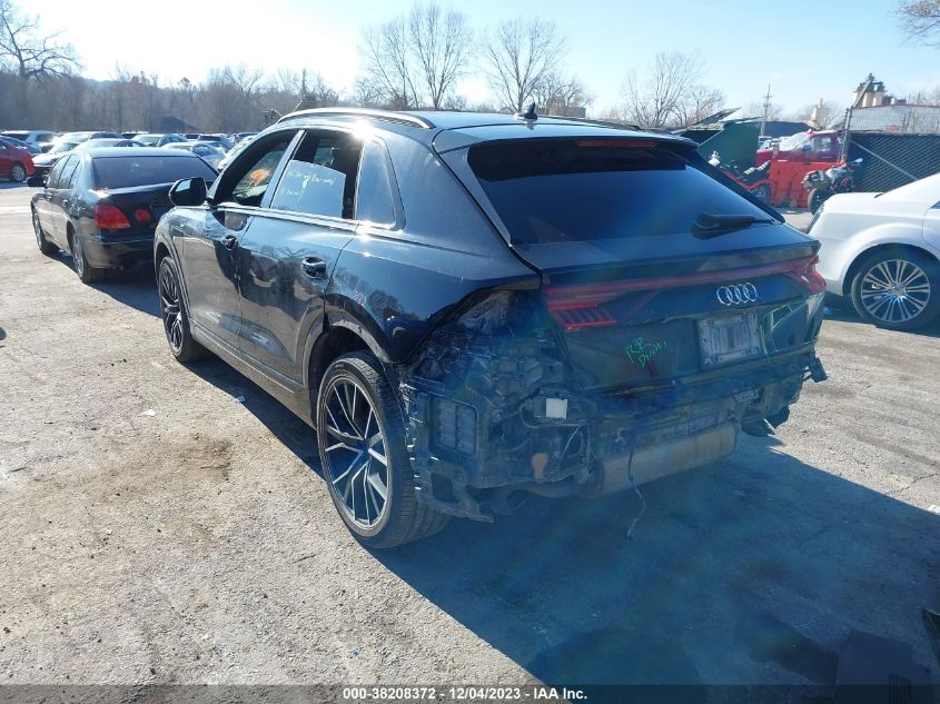 2019 Audi Q8 55 Premium VIN: WA1EVAF1XKD034109 Lot: 38208372