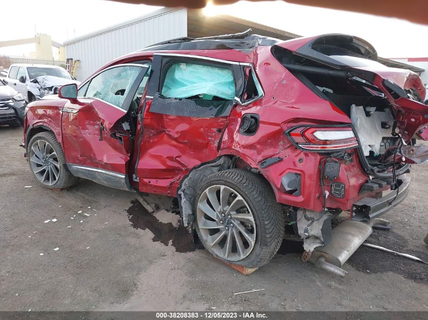 2020 Lincoln Nautilus Reserve VIN: 2LMPJ8KP7LBL03512 Lot: 38208383